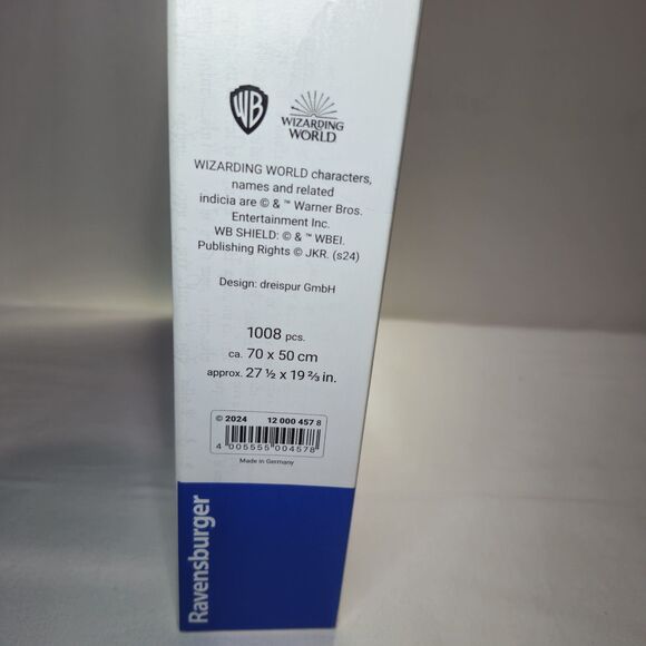 Ravensburger Harry Potter 1000 Piece Puzzle Magic Wizarding World Complete - Picture 6 of 6